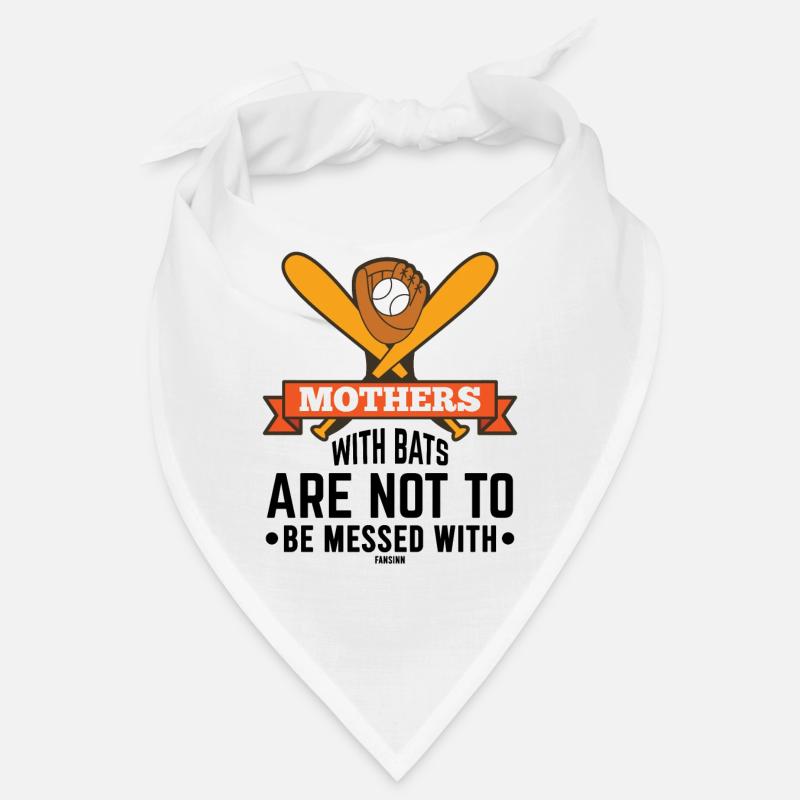 Baseball Mama Baseballspruch Bandana