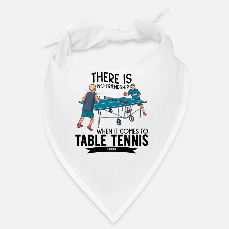 Tischtennis mit Freunden Bandana