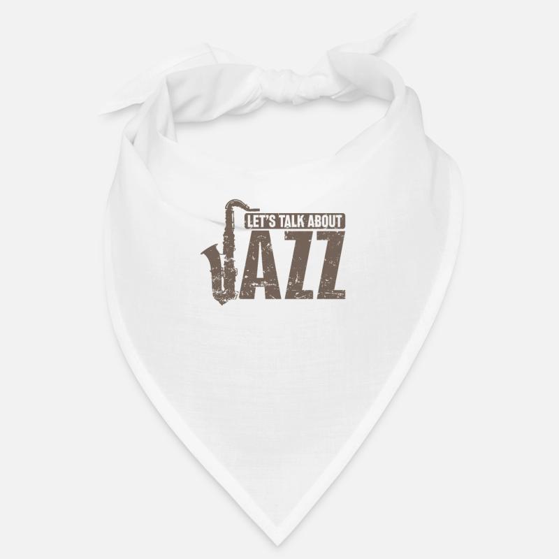 Parlons de Jazz Saxophone Blues Bandana