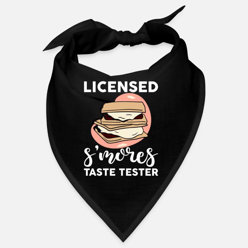 Licensed S'mores Button Tester 4 Bandana