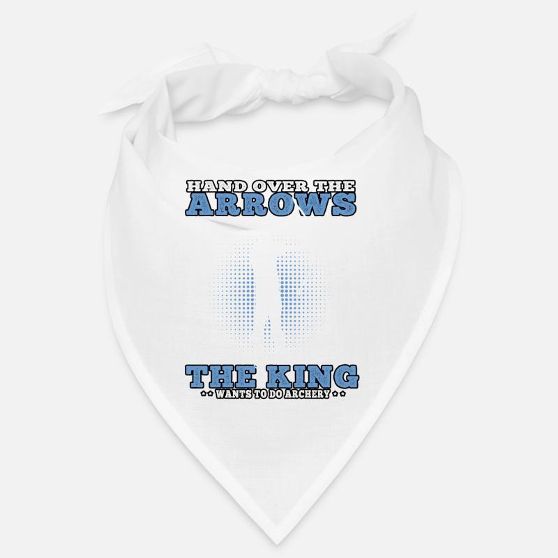 King does Archery Bogenschießen Bogenschütze Bandana