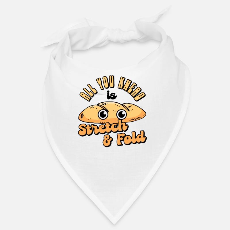 Bread Baking Cute Knead Bakery Pastry Bread Baker Bandana