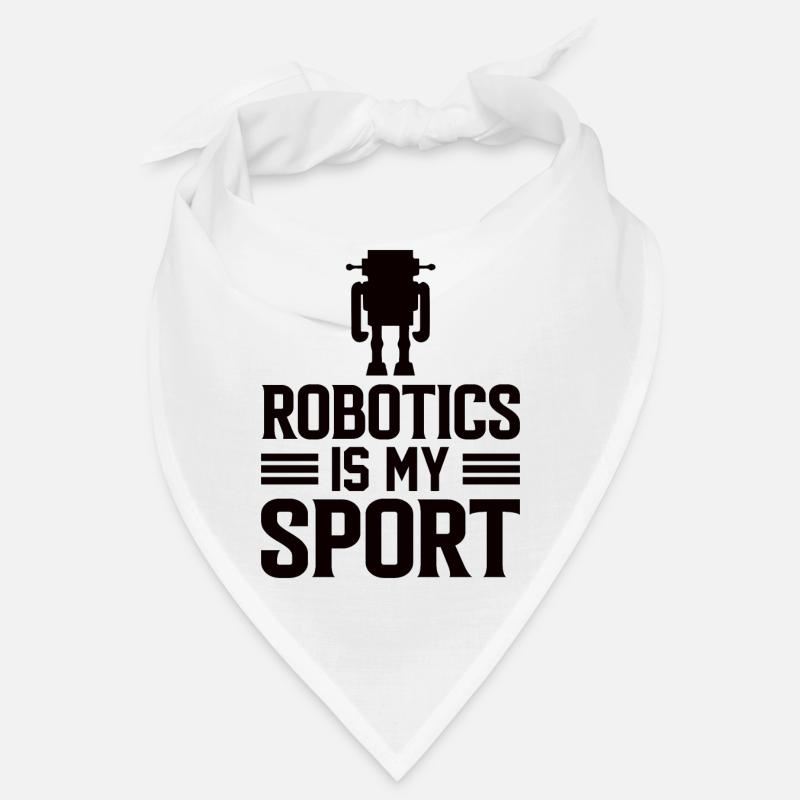 Robot Programmer Automation Technician Bandana