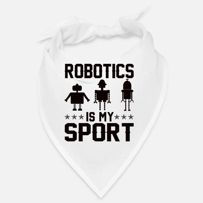 Robot Programmer Automation Technician Bandana