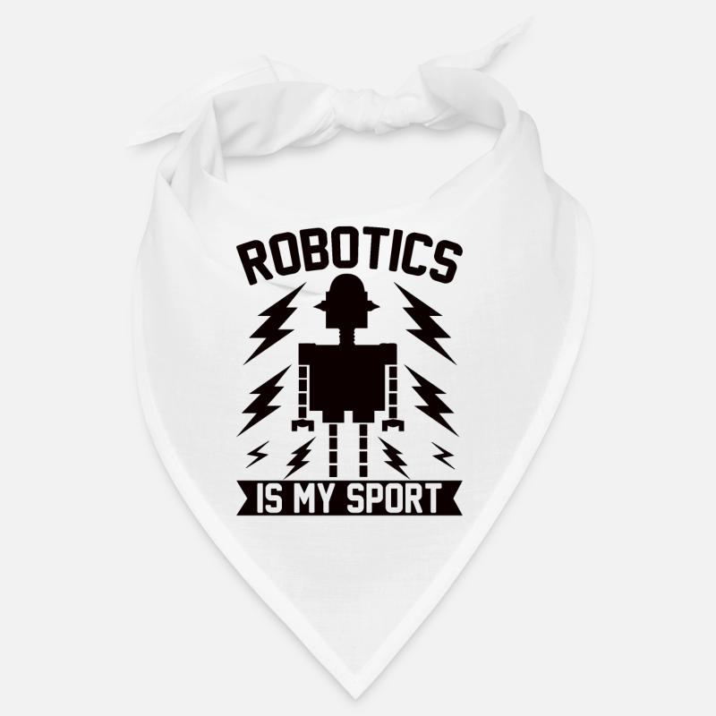 Robot Programmer Automation Technician Bandana
