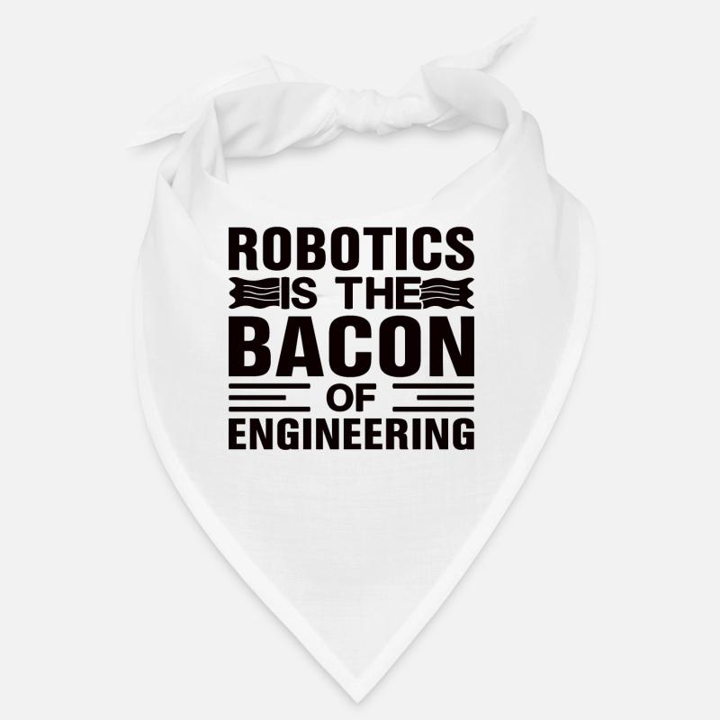 Roboter Programmierer Automatisierungstechniker Bandana