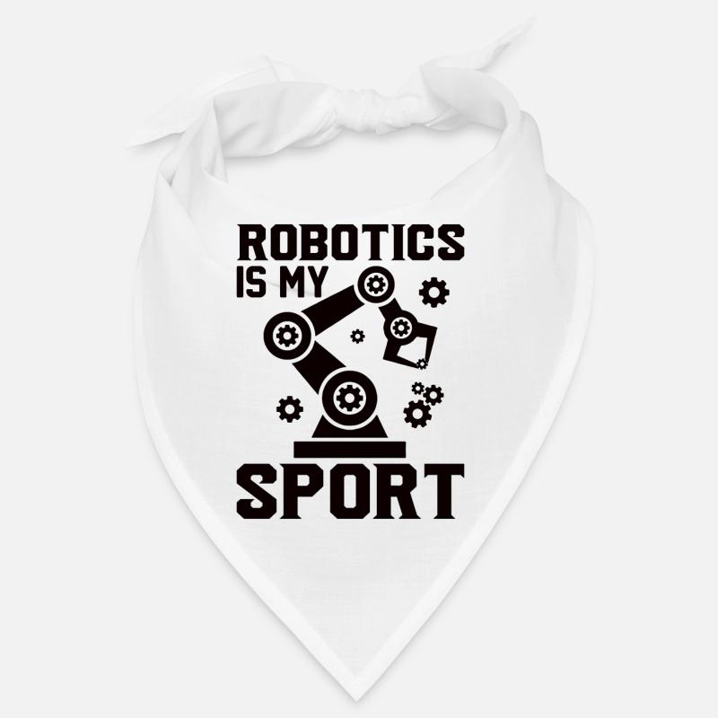Roboter Programmierer Automatisierungstechniker Bandana