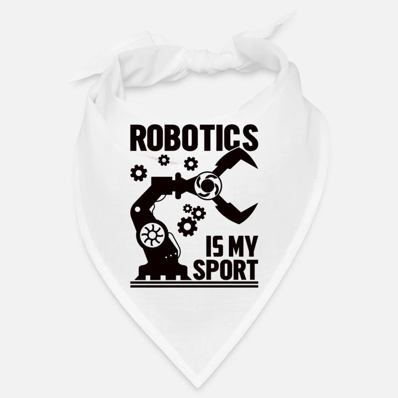 Programmeur de robots Technicien en automatisation Bandana