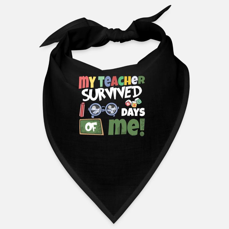 Mon professeur a survécu à 100 jours de moi! Bandana