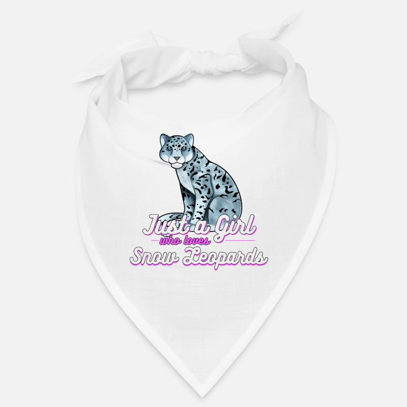 Schneeleopard Bandana