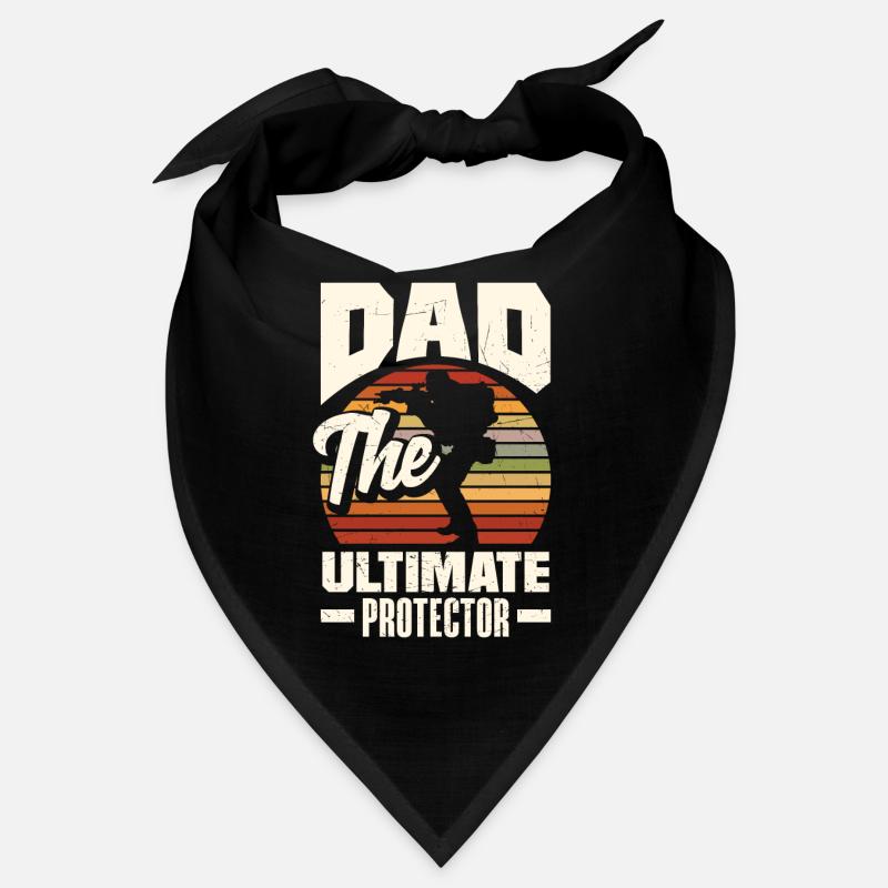 Dad The Ultimate Protector Father's Day Bandana