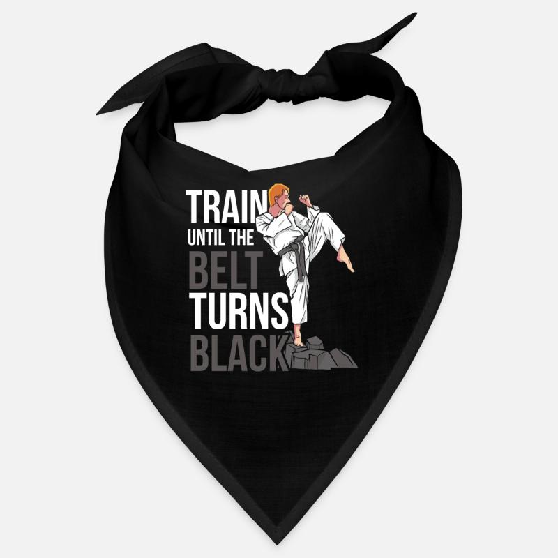 Entraînez-vous jusqu’à ce que la ceinture devienne noire MMA Gur Bandana
