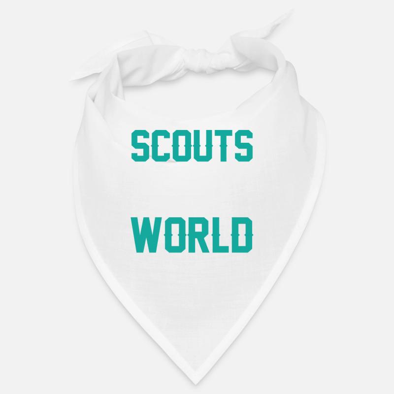Les scouts peuvent changer le monde Dictons du clan Bandana