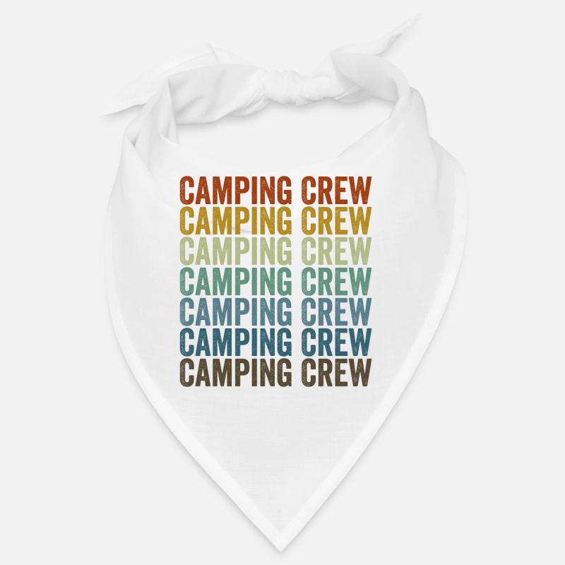 Camping-Crew Camping-Crew Camping-Compilation Bandana