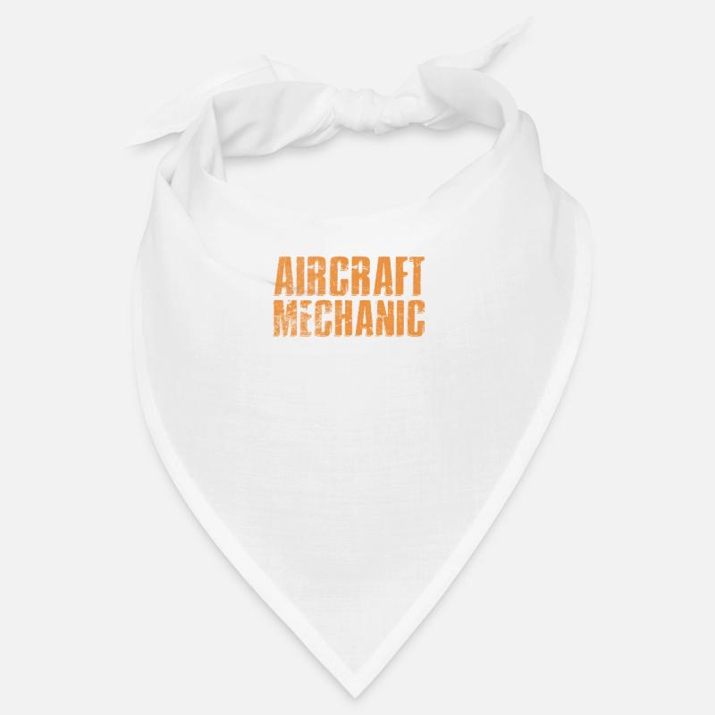 Flugzeugmechaniker Luftfahrt Flugzeug Geschenk Bandana