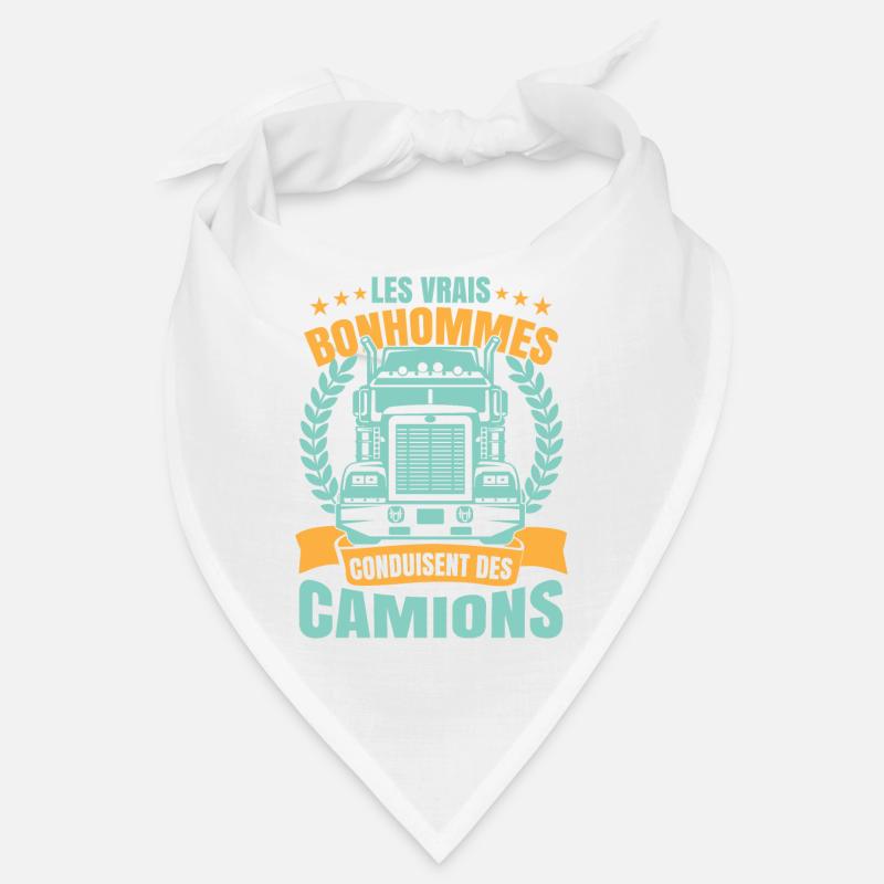 Camion Humour Chauffeur Poids Lourd Bandana