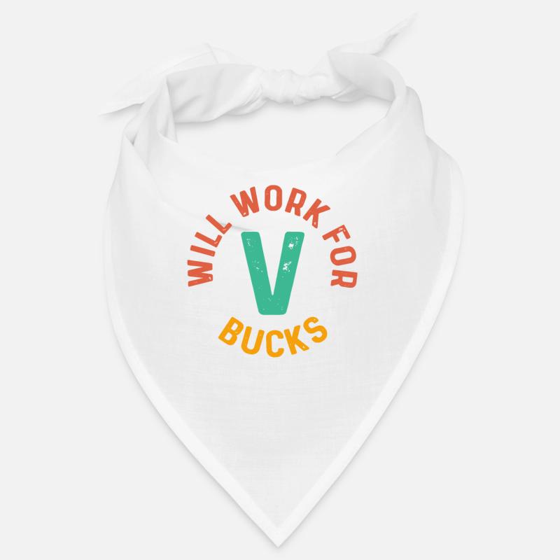 Motivational design, work and improvement Bandana