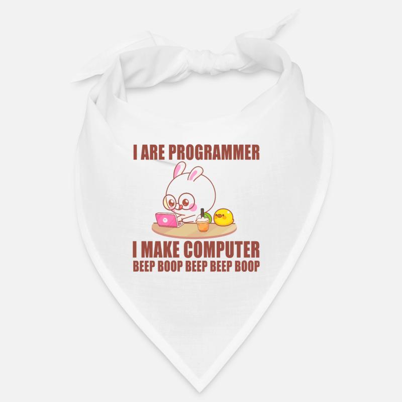 Ich bin Programmierer Bandana