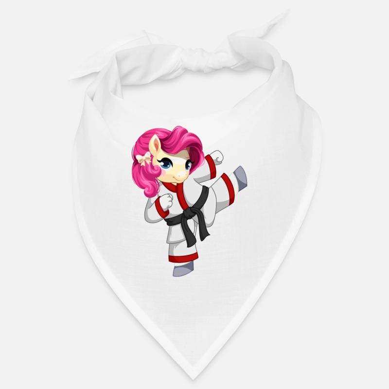 Karate unicorn Bandana
