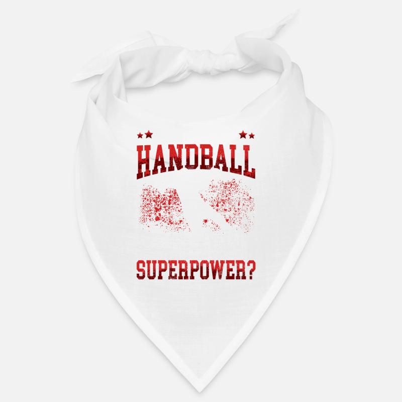 would rather play handball Handball player Bandana