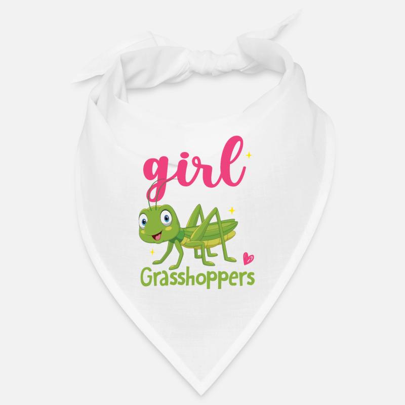 Grashüpfer Bandana