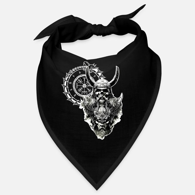Vikings Rune nordique Vikings Valhalla Vikings Bandana