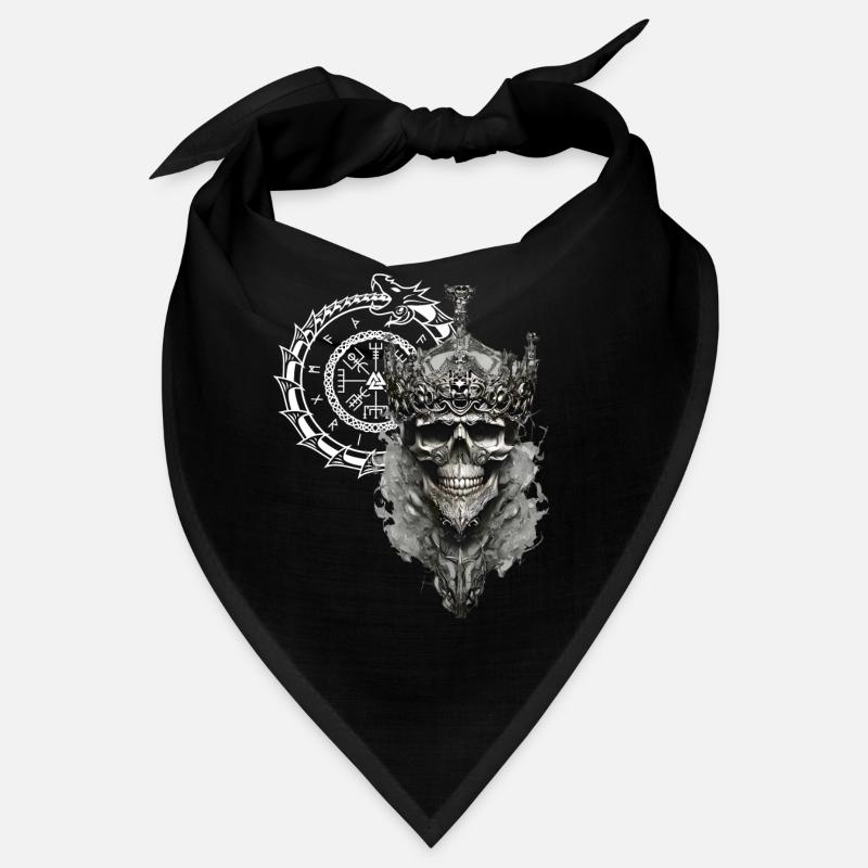 Vikings Rune nordique Vikings Valhalla Vikings Bandana