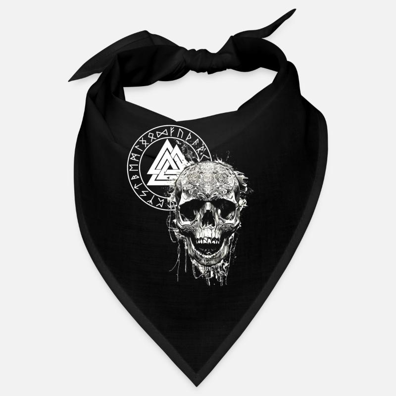 Vikings Nordic Rune Vikings Valhalla Vikings Bandana