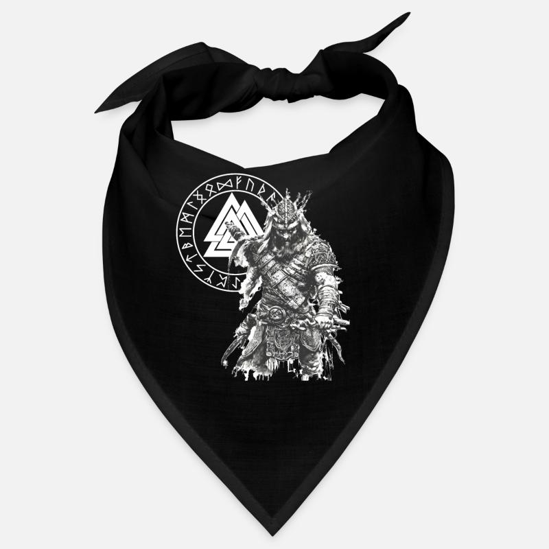Vikings Nordic Rune Vikings Valhalla Vikings Bandana