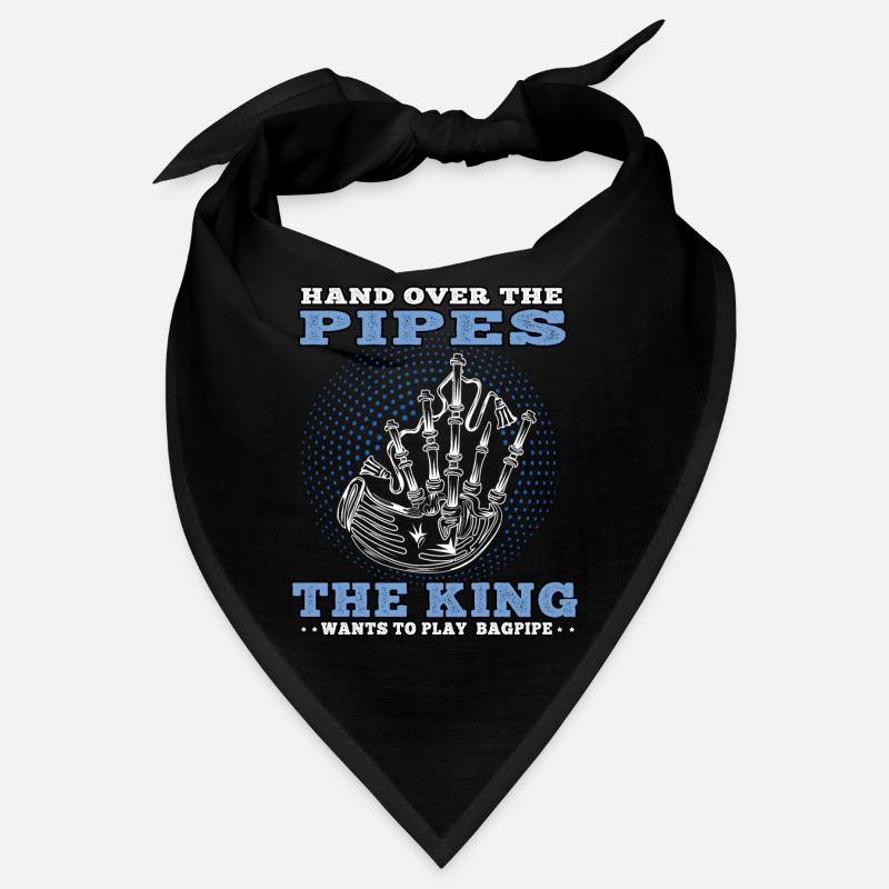 King veut dudel cornemuse écossaise Bandana