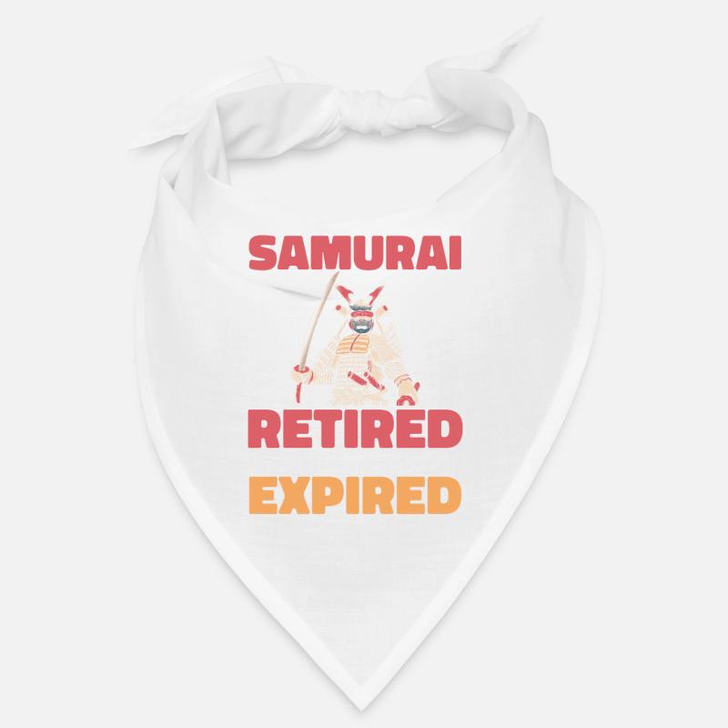 Samouraï à la retraite Bandana