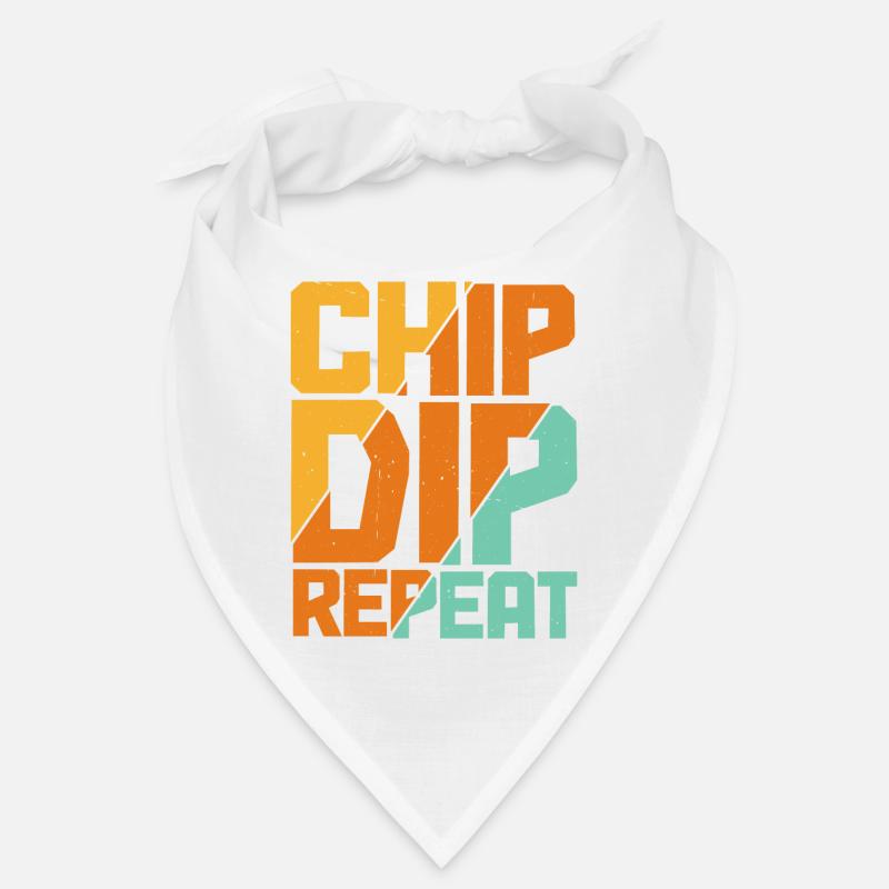 Chip Dip Répéter 11 Bandana