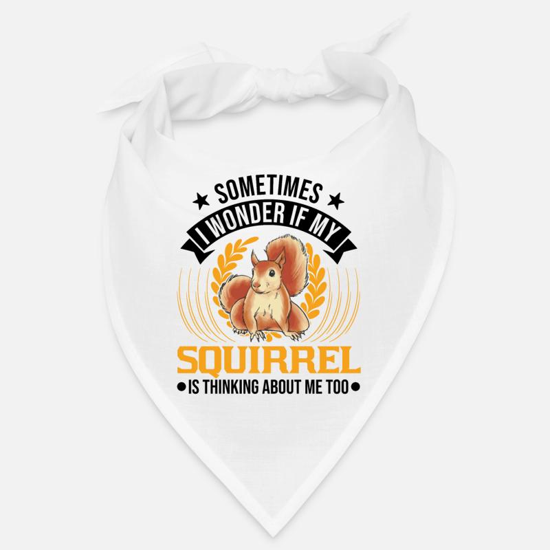 Eichhörnchen Geschenk Grauhörnchen Squirrel Bandana