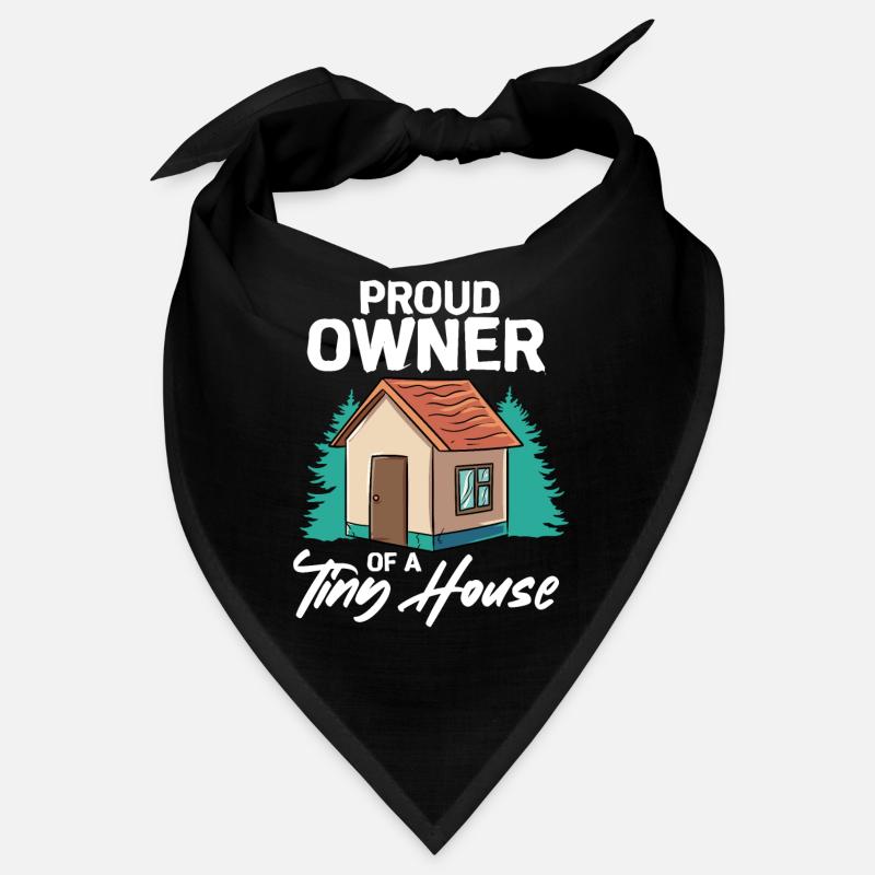 Tiny House Bandana