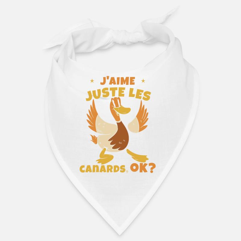 J'Aime Juste Les Canards Bandana