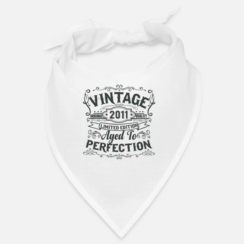 Edition Limitée Millésime 2011. Vieilli à la perfection Bandana