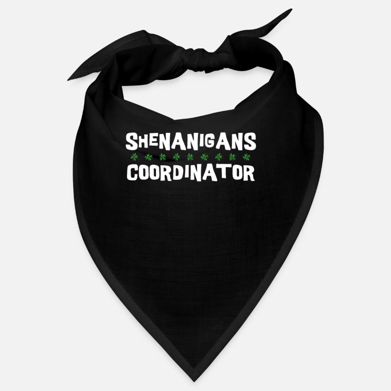 Shenanigans Koordinator Lustiger St. Patricks Bandana