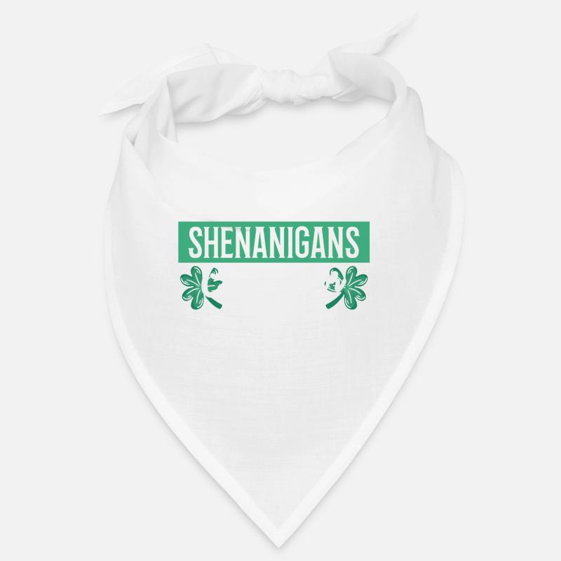 Shenanigans Koordinator Lustiger St. Patricks Bandana