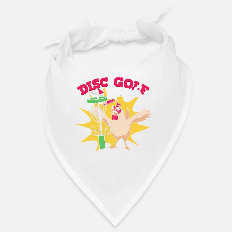 Disc Golf Chick Bandana