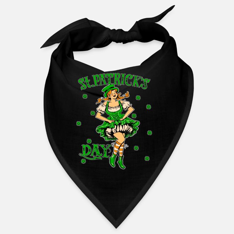 FRAU ST. PATRICKS DAY Bandana