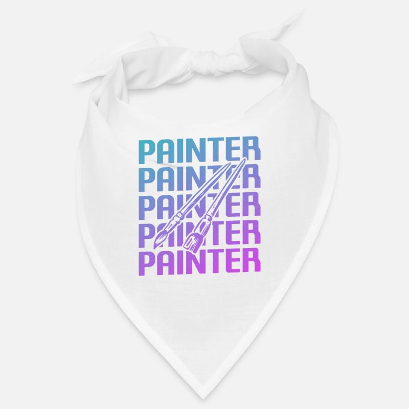 Peinture Retro Painter Bandana