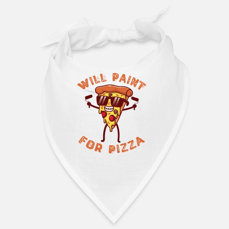 Painter Varnisher Pizza Bandana