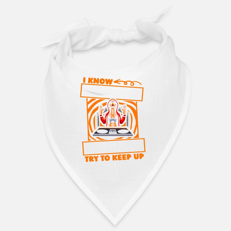 Tontechniker Toningenieur Mädchen Bandana