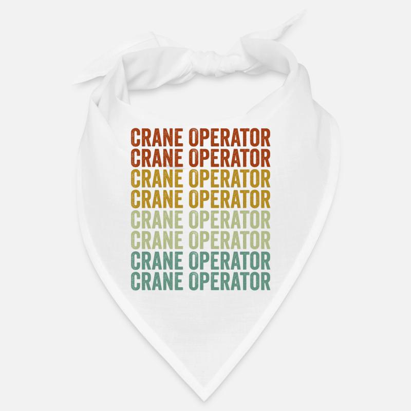 Crane operator Crane operator Usa Fla Bandana