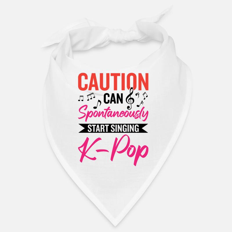 Can Spontaneously Start Singing K-Pop Bandana