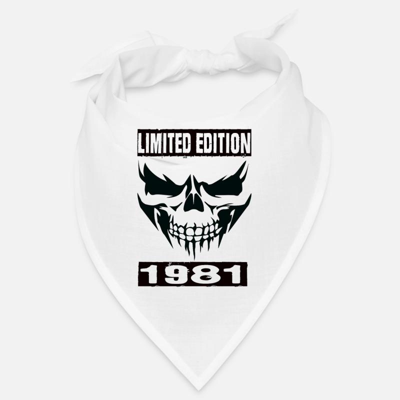 Édition limitée 1981 Bandana