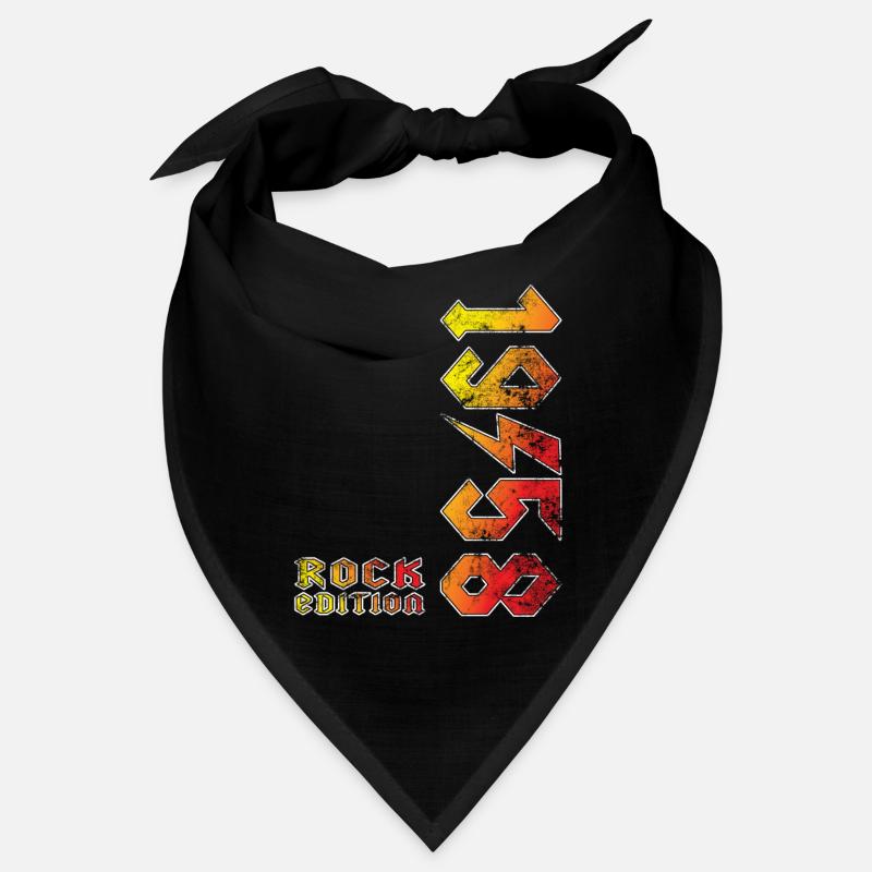 Birthday Rock Edition 1958 Bandana