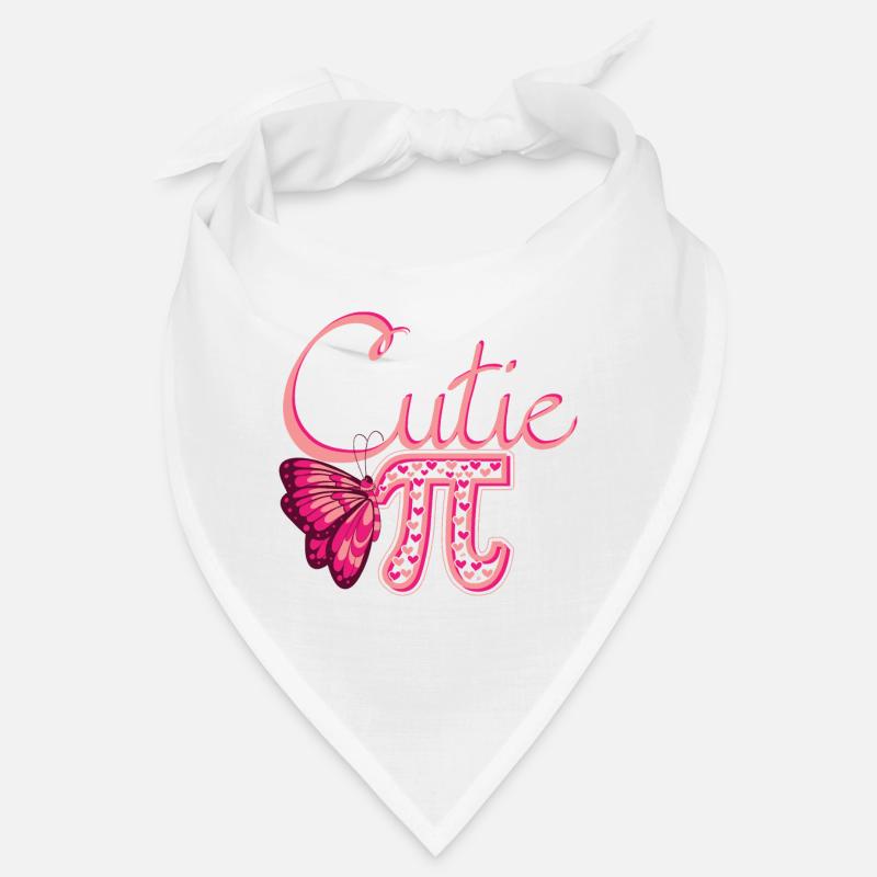 Cute Pi Butterfly Math Holiday Mathematics Pi Day Bandana