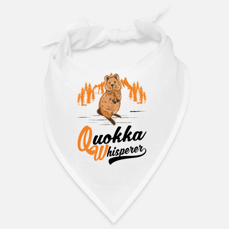 Quokka Whisperer Short-tailed Kangaroo Bandana