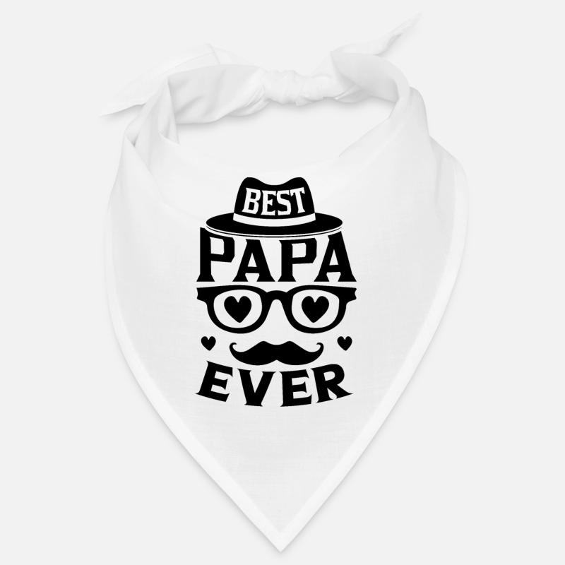 Welt bester Papa Vater Paare Paar Eltern Dad daddy Bandana